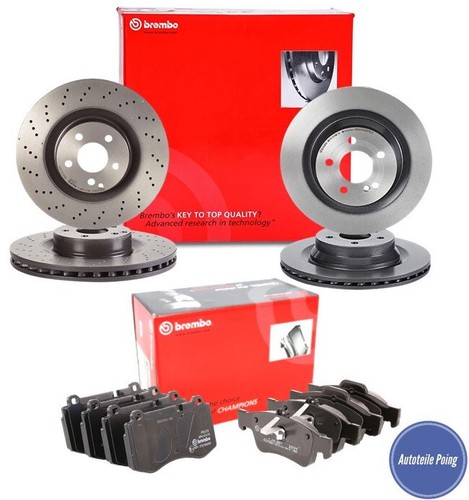Brembo bremsenset komplett - brembo,