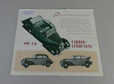 Brochure/brochure IFA F8