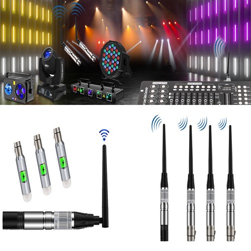 Wireless dmx512 - wireless,