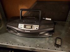 Panasonic RX-DS18, Kassettenrecorder & CD & Radio