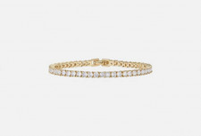 Tennisarmband 18K vergoldet