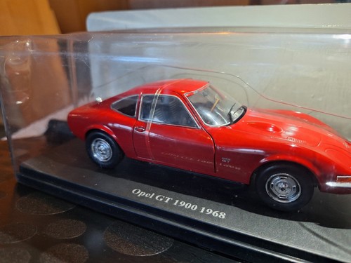 Modellauto opel 1900 1968 - modellauto, gt