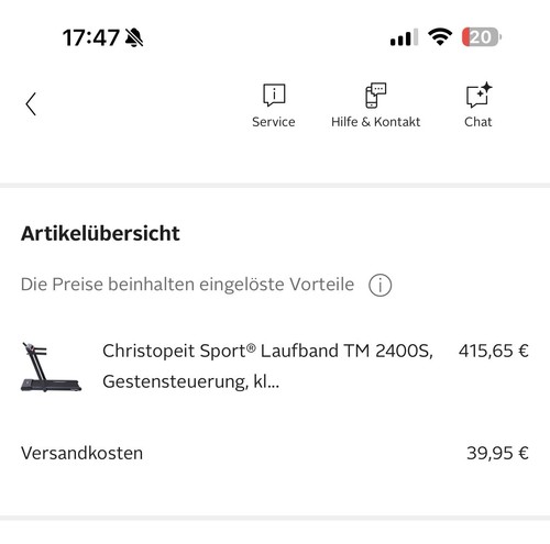 Laufband klappbar bis - bis, max
