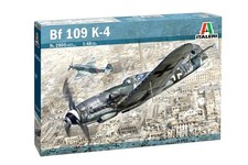 ITALERI, Bf 109 K-4 Flugzeug