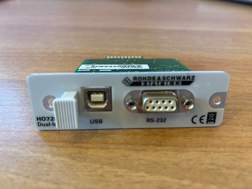 Hameg ho720 dual interface usb - ho720,