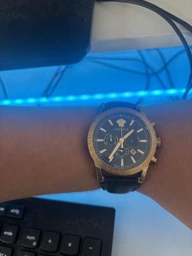 Versace herren uhr - versace, chronograph