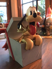 Disney Weihnachts Figur Pluto-