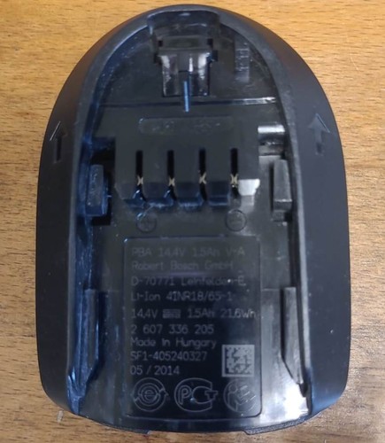 Original bosch akku pba - bosch,