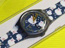 Swatch X-LARGE - BLACK SHEEP TOO (....die GROSSE...!) - SUDN101 in NEU & OVP