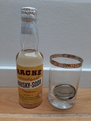 Racke rauchzart whisky soda - racke,
