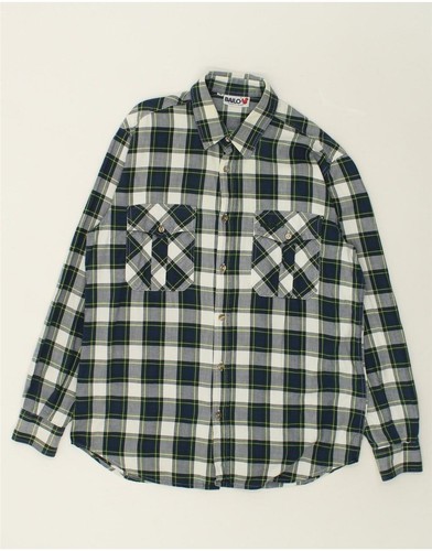 Bailo herren flanellhemd - herren,