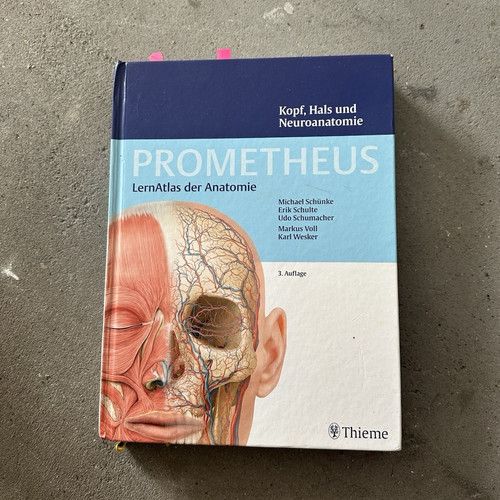 Thieme prometheus lernatlas - prometheus,