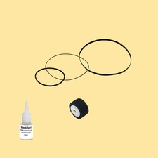 Riemen Andruckrolle Öl = Kit