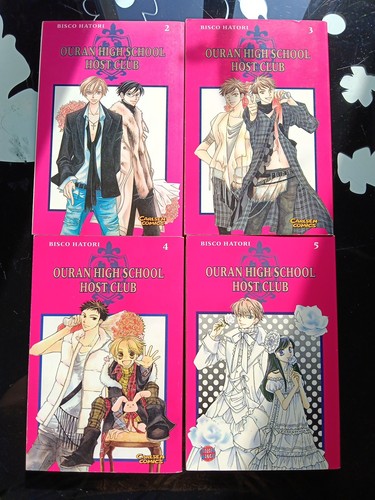 Ouran high school host club - host,