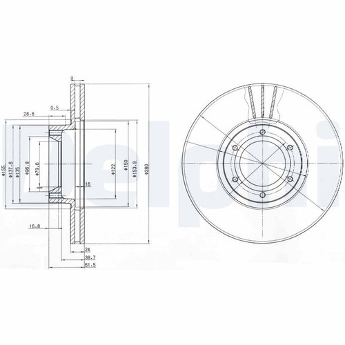 Delphi bg3553 - delphi,