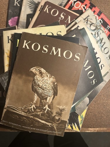 Kosmos zeitschriften vintage - kosmos,