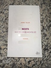 Roman Nichts: Was im Leben