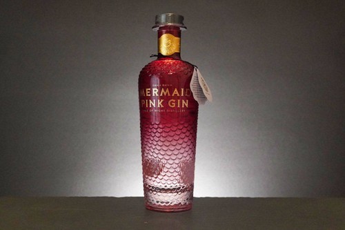 Mermaid pink gin fruchtiger - mermaid,