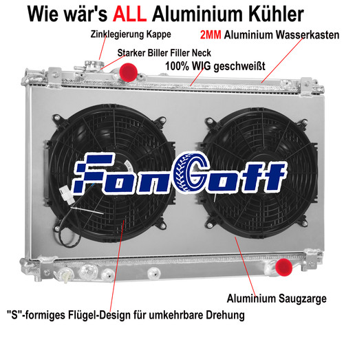 Reihig motorkühler kühler - motorkühler,
