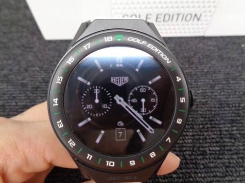 Tag heuer connected golf - tag,