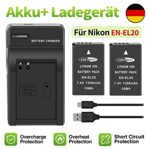 Akkus für nikon - für, en-el20