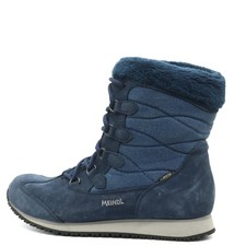 Meindl Damen 7899-09 Winterstiefel Blau Wildleder, Outdoor Stiefel EU 41.5