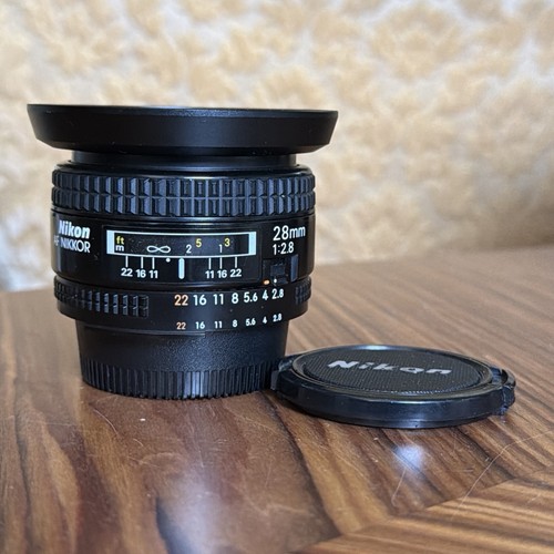 Nikon nikkor 28mm 2 - af, f/2,8