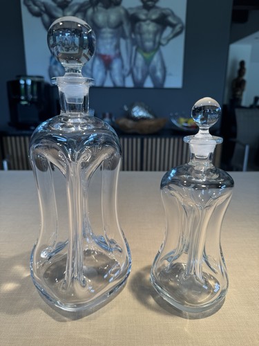 Holmegaard glas karaffen - glas,