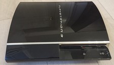 Sony PlayStation 3  Abwärtskompatibel 60GB Spielekonsole - Schwarz (CECHC04)