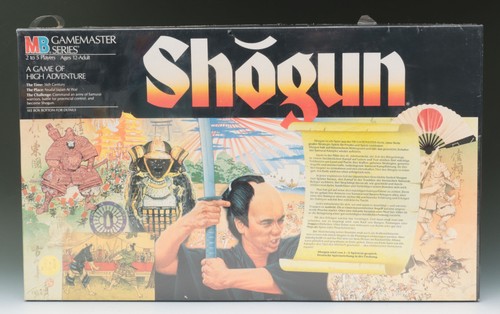 Shogun gamemaster serie - shogun, mb-gamemaster-serie