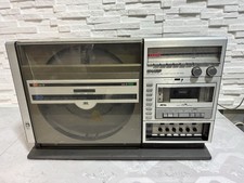 Sharp VZ 3000H Rarität Tapedeck funktionieren Plattenspieler ungeprüft 2in1 Radi