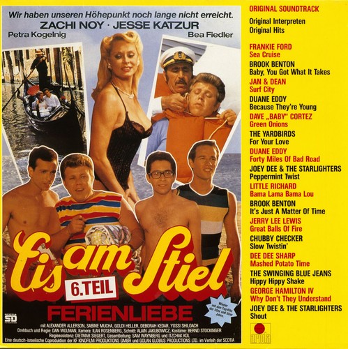 Various eis stiel 6 - -,
