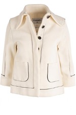 CHANEL WHITE 2015 COTTON