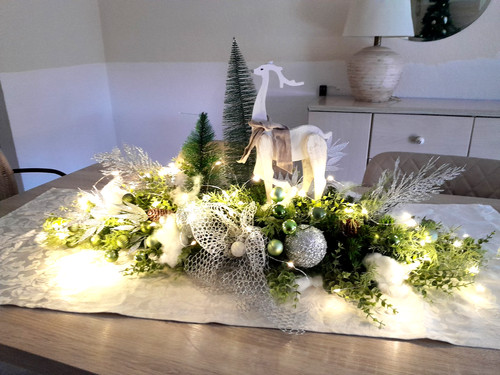 Weihnachtsgesteck