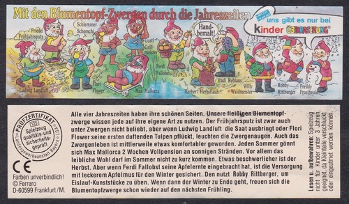 Ferrero figuren mit - Ü-ei,