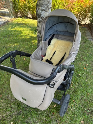 Kinderwagen junior beige - junior,
