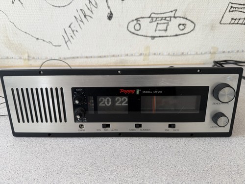 Sehr seltener ddr radio poppy - sehr,