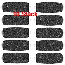 10x Ersatzrollen für Scholl Velvet Smooth Express Pedi Nachfüllrollen extra grob