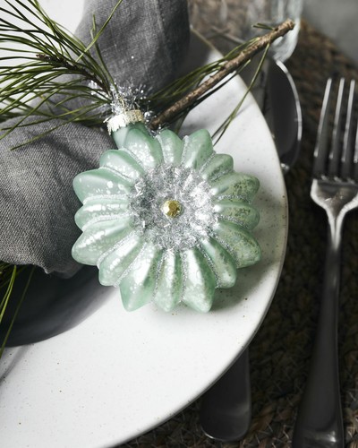 House doctor ornament - ornament, grün