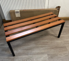 Taurotrade freistehende Sitzbank Garderobenbank 40x100x40 cm 500-1157 /B