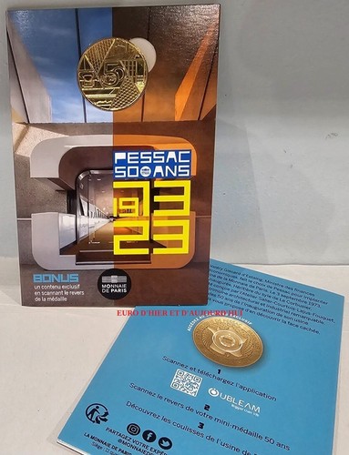 Mini medaille monnaie - mini, paris