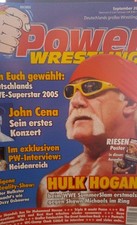 Power Wrestling 9/2005 WWE WWF