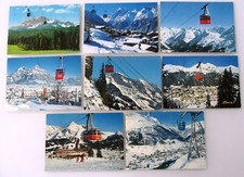 SCHWEIZ Postkarten Lot 8 x