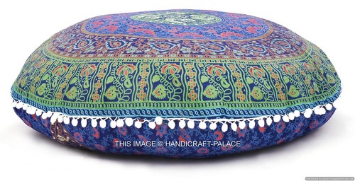 Indisches mandala bedruckt - mandala,