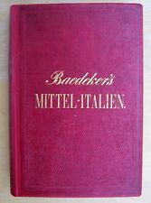 BAEDEKER, Karl: Mittel-Italien