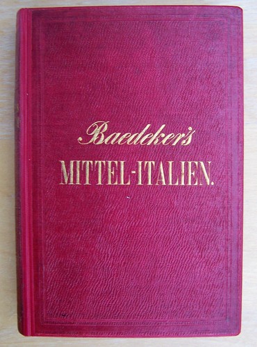 Baedeker karl mittel italien - baedeker,, mittel-italien