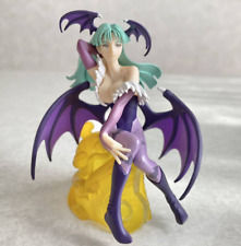 BANDAI Namco × Capcom Gashapon Figur Darkstalkers Morrigan Aensland mit Huitzi