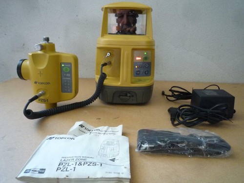 Topcon pzl pzs1 - topcon,