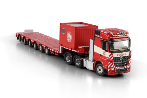 Mercedes arocs mp4 lowloader - mp4,