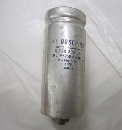 Kondensator bosch - x, mp